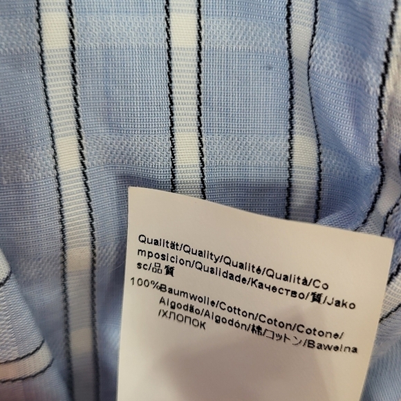 Hugo Boss Collared Button Up Dress Shirt - Picture 8 of 8